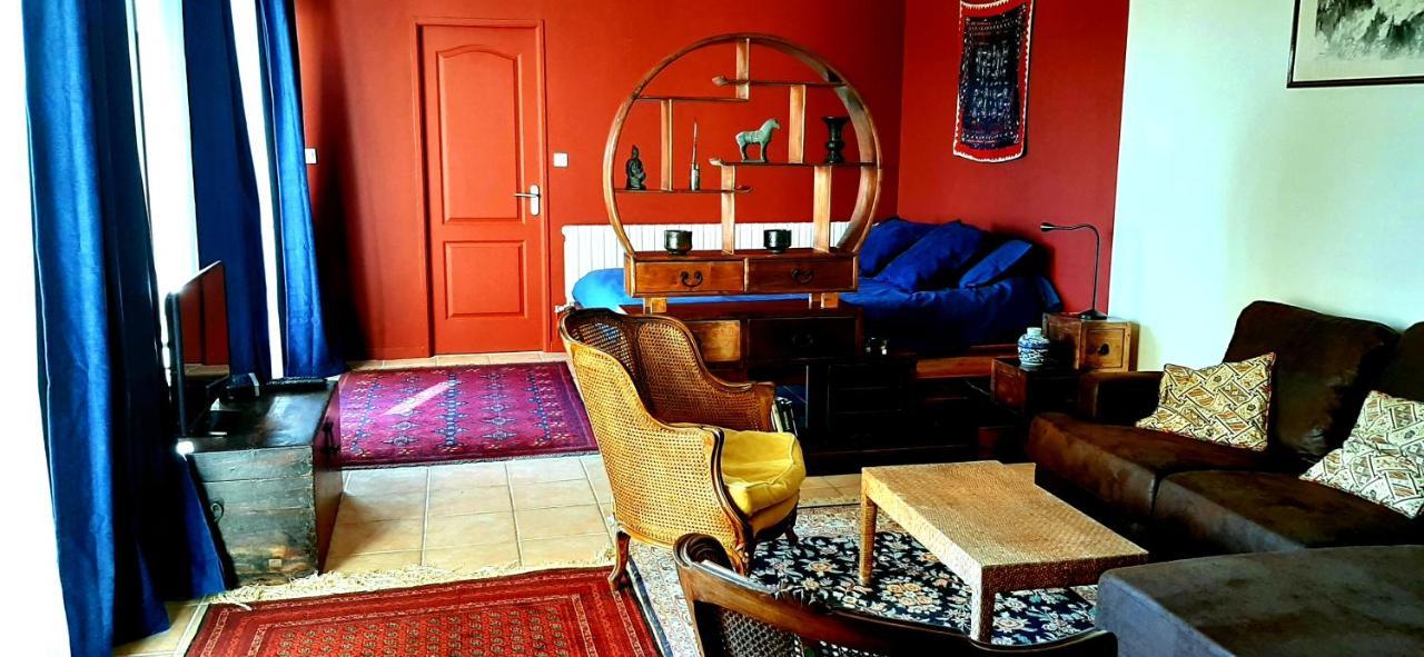 Mazille Les Trois Monts Apartment ภายนอก รูปภาพ