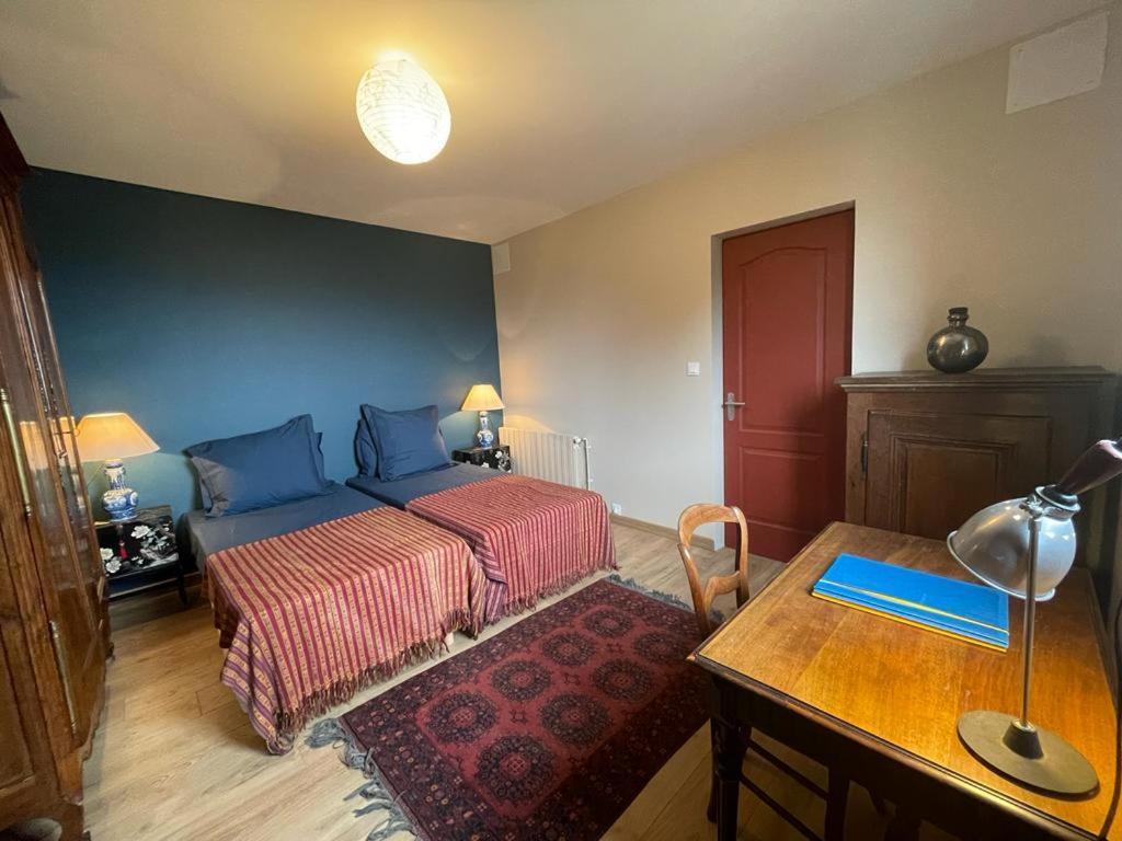 Mazille Les Trois Monts Apartment ภายนอก รูปภาพ