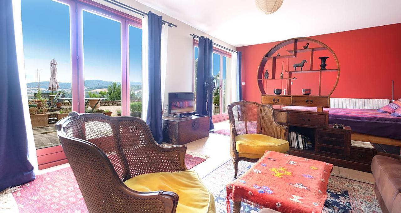 Mazille Les Trois Monts Apartment ภายนอก รูปภาพ