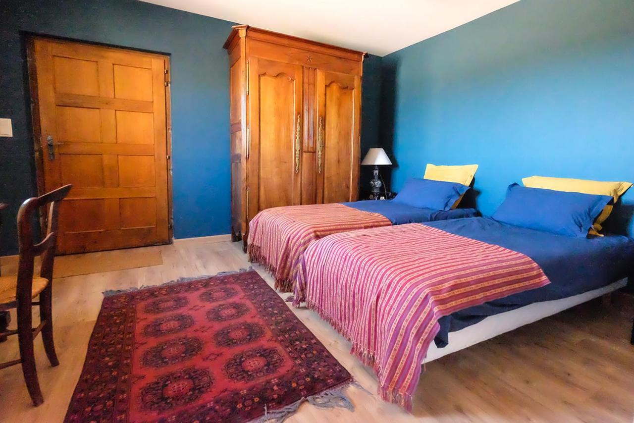 Mazille Les Trois Monts Apartment ภายนอก รูปภาพ