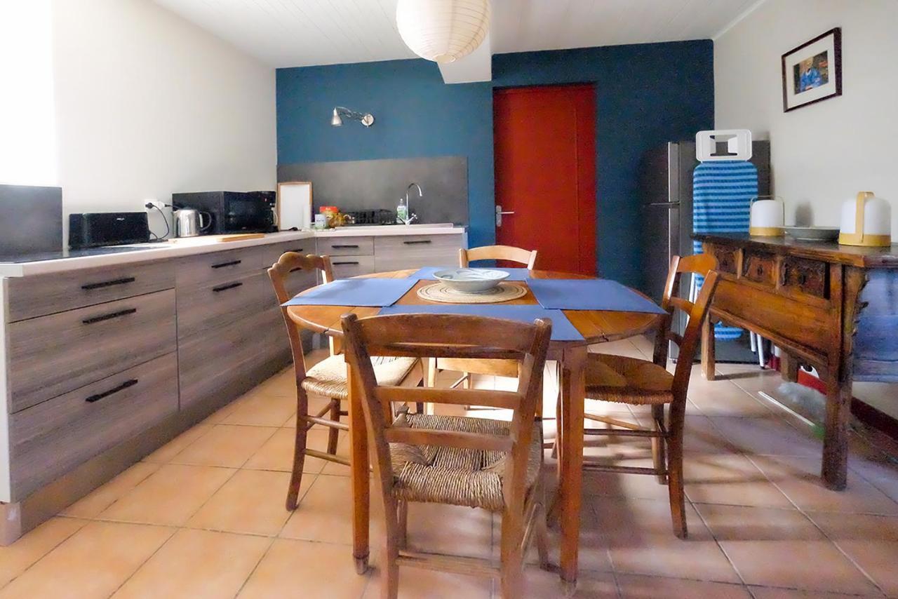 Mazille Les Trois Monts Apartment ภายนอก รูปภาพ