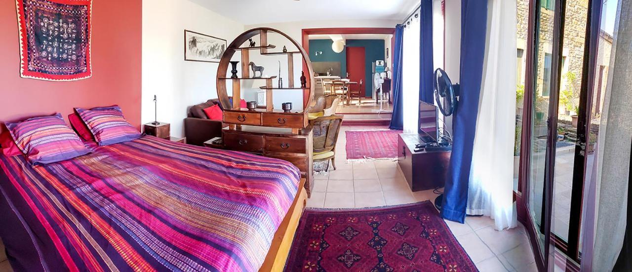 Mazille Les Trois Monts Apartment ภายนอก รูปภาพ
