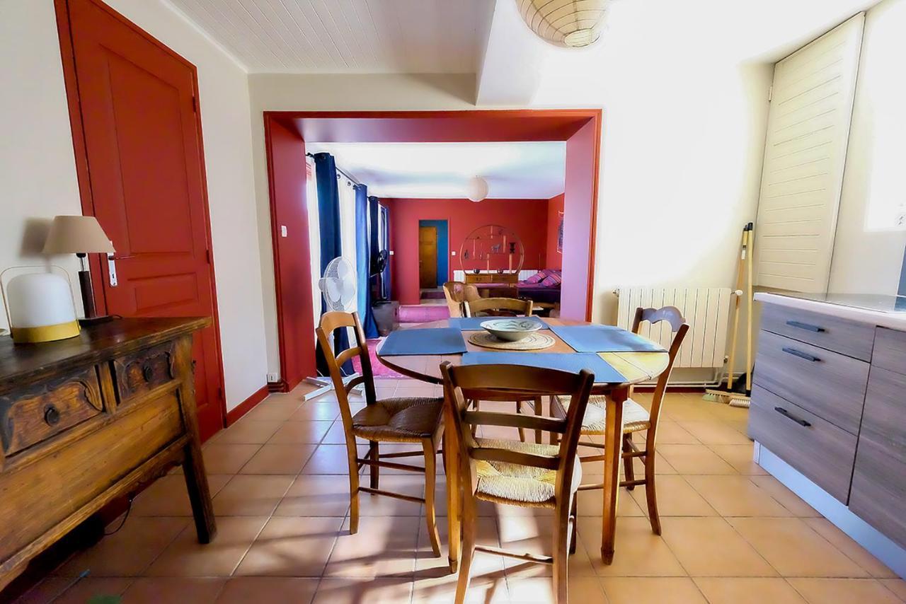 Mazille Les Trois Monts Apartment ภายนอก รูปภาพ