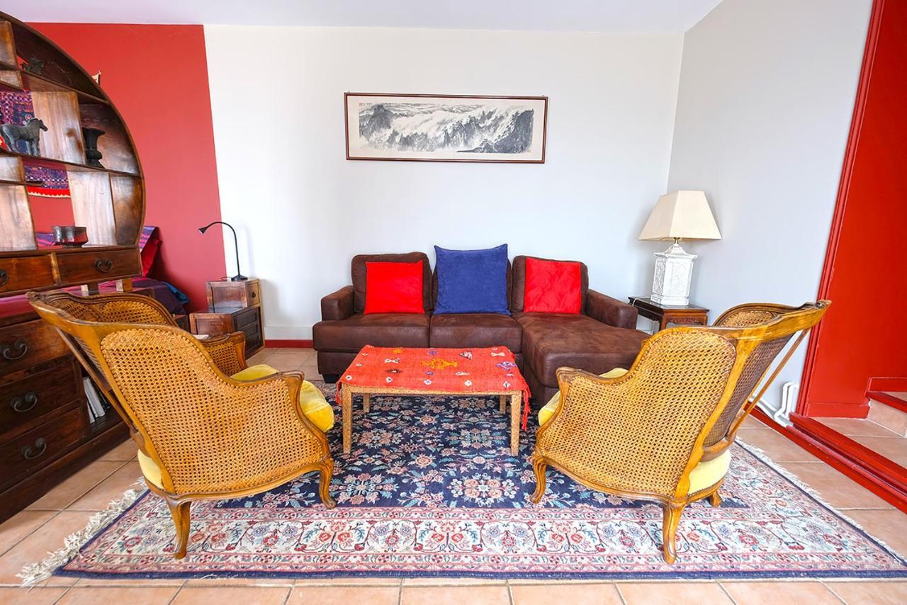 Mazille Les Trois Monts Apartment ภายนอก รูปภาพ