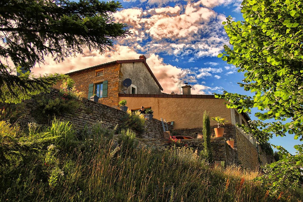 Mazille Les Trois Monts Apartment ภายนอก รูปภาพ