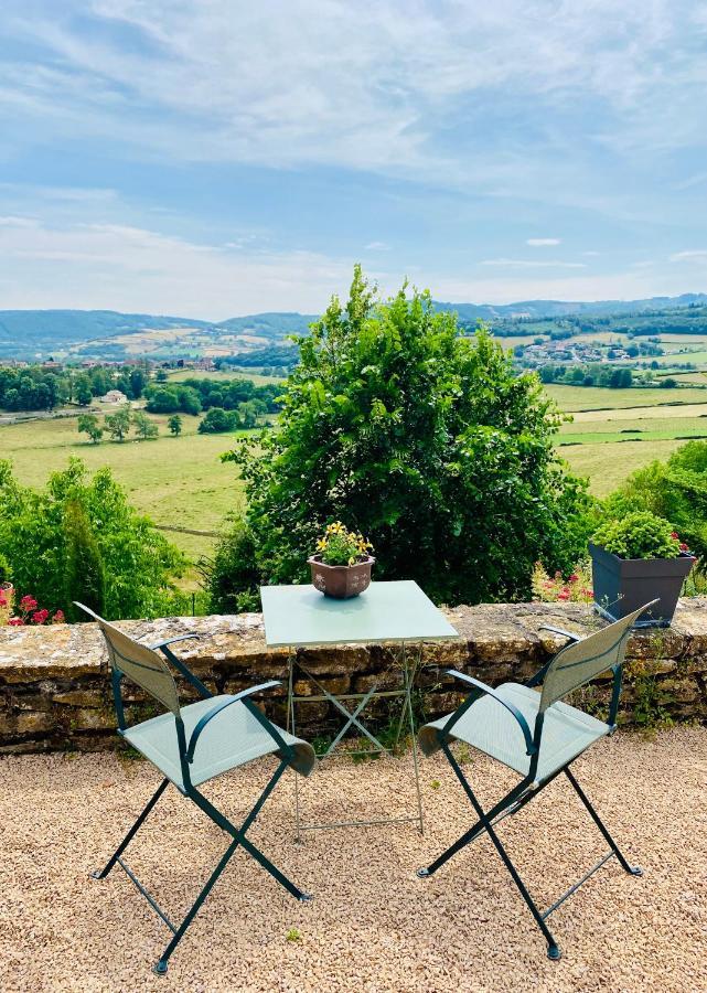 Mazille Les Trois Monts Apartment ภายนอก รูปภาพ