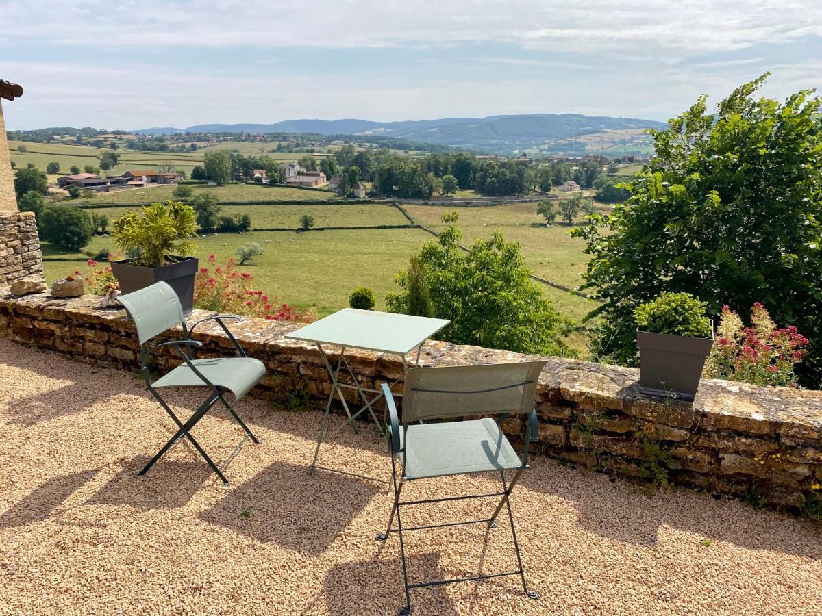Mazille Les Trois Monts Apartment ภายนอก รูปภาพ