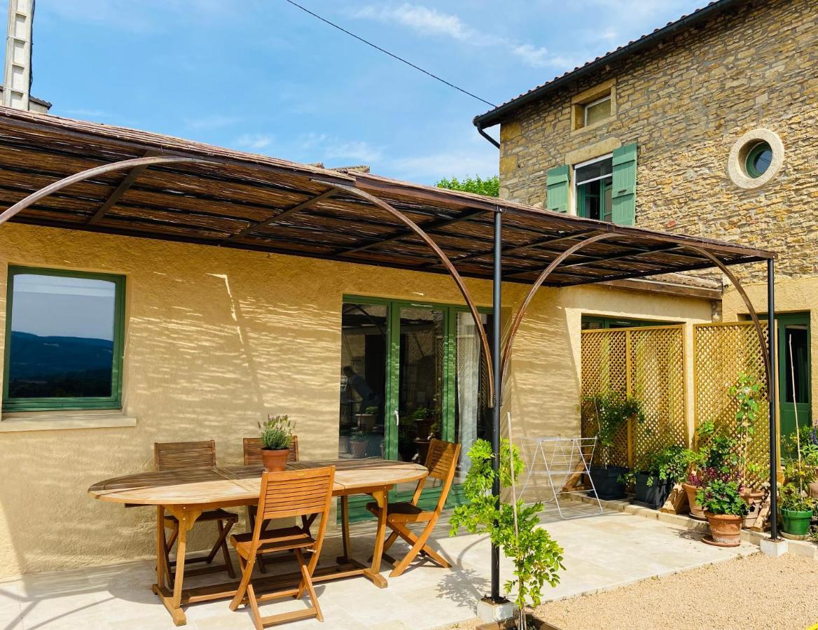 Mazille Les Trois Monts Apartment ภายนอก รูปภาพ