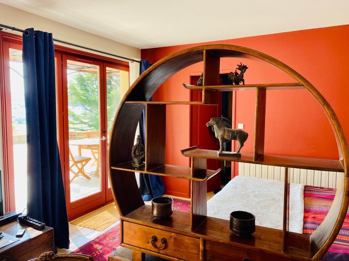 Mazille Les Trois Monts Apartment ภายนอก รูปภาพ